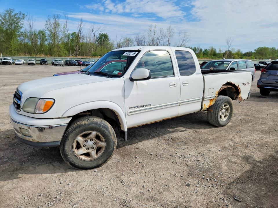 Продажа на аукционе авто 2002 Toyota Tundra, vin: 5TBBT48112S257245, номер лота: 54013146