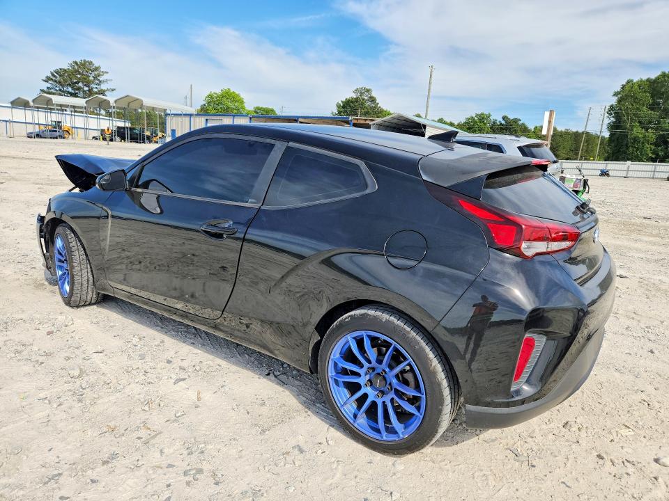 Продаж на аукціоні авто 2020 Hyundai Veloster, vin: KMHTG6AF2LU021942, номер лоту: 52365326