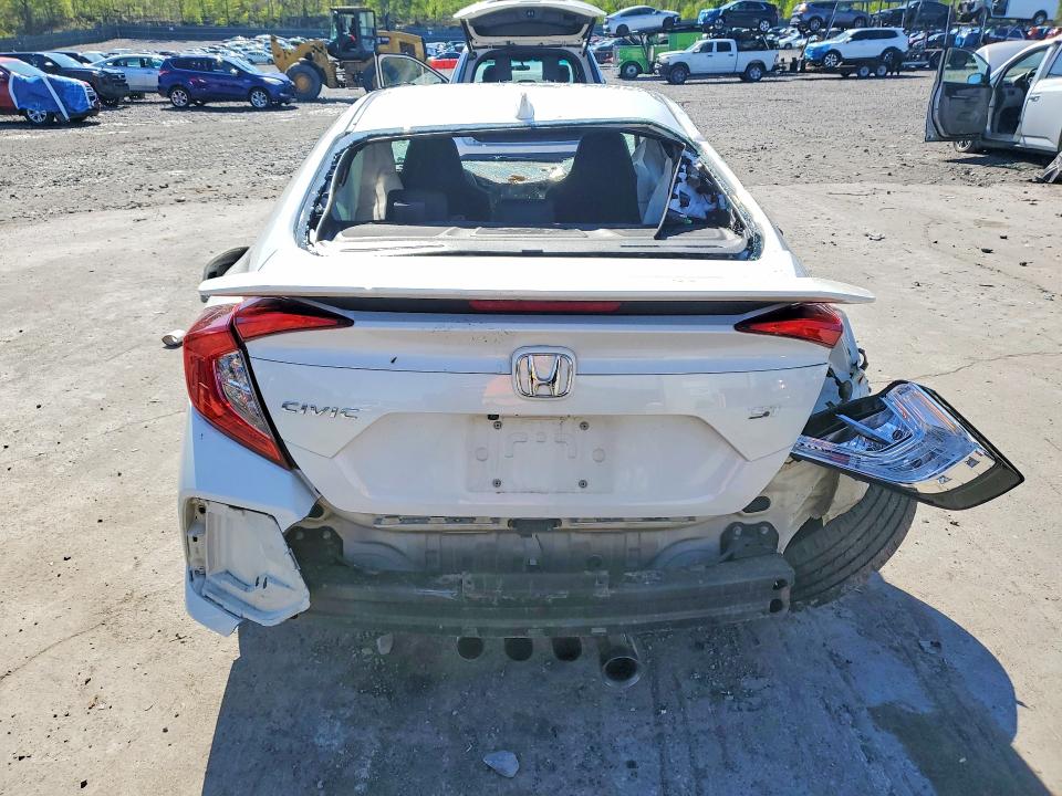 2019 Honda Civic მანქანა იყიდება აუქციონზე, vin: 2HGFC1E53KH707802, აუქციონის ნომერი: 52752436