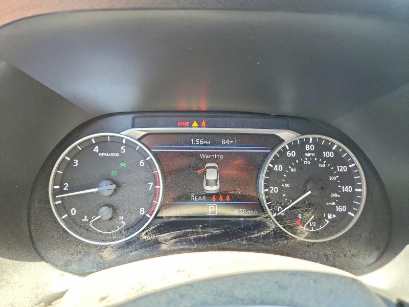 2021 Nissan Sentra მანქანა იყიდება აუქციონზე, vin: 3N1AB8DV4MY201711, აუქციონის ნომერი: 51662596