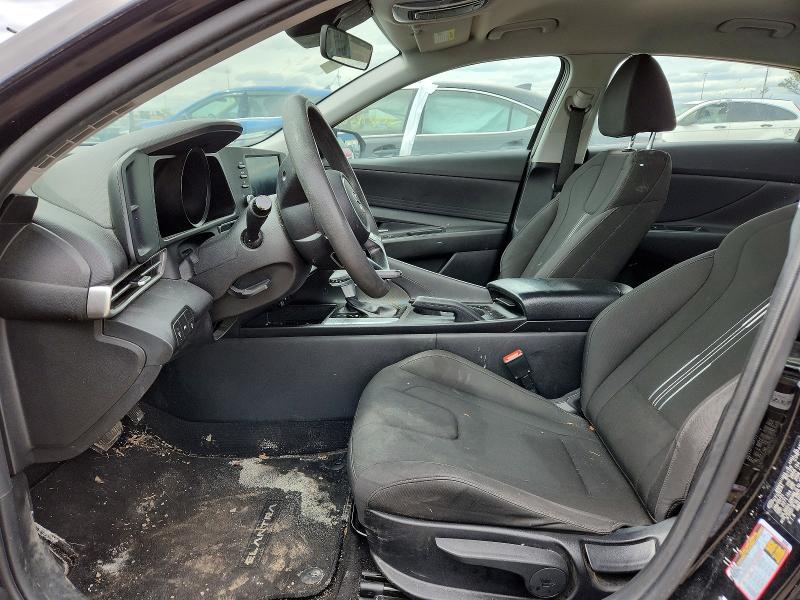 2021 Hyundai Elantra მანქანა იყიდება აუქციონზე, vin: KMHLM4AG8MU131031, აუქციონის ნომერი: 52467106