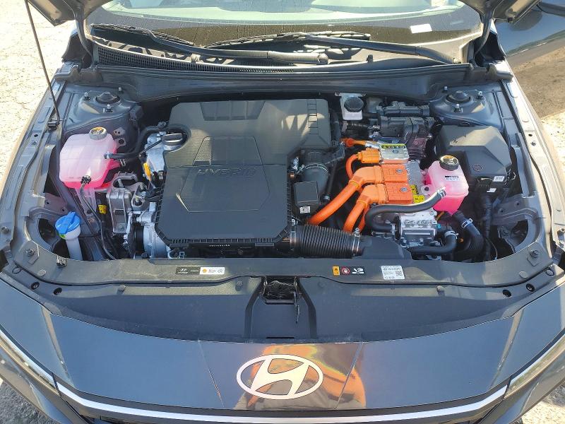 53216886 :رقم المزاد ، KMHLM4DJ8TU187282 vin ، 2026 Hyundai Elantra Hybrid مزاد بيع