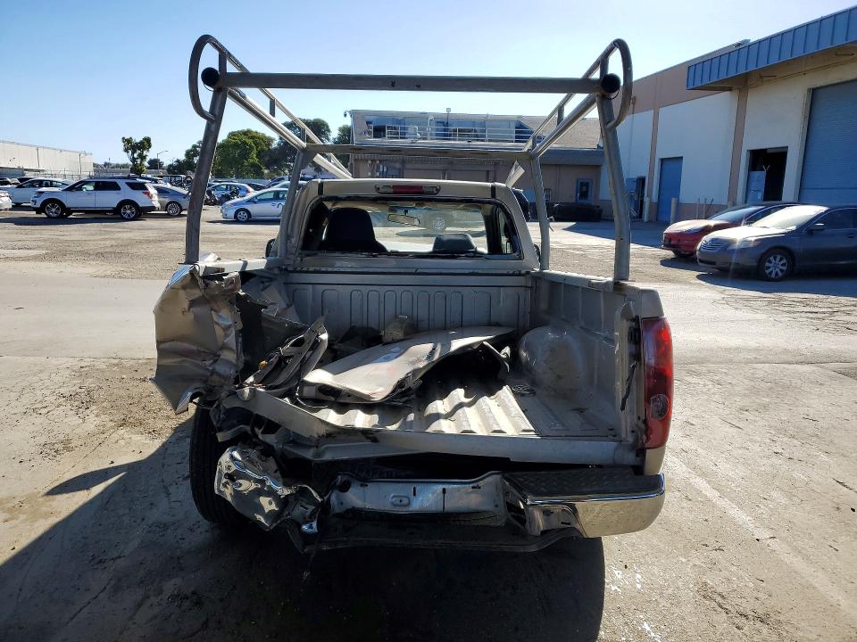 53911766 :رقم المزاد ، 1GCCS146168156506 vin ، 2006 Chevrolet Colorado مزاد بيع