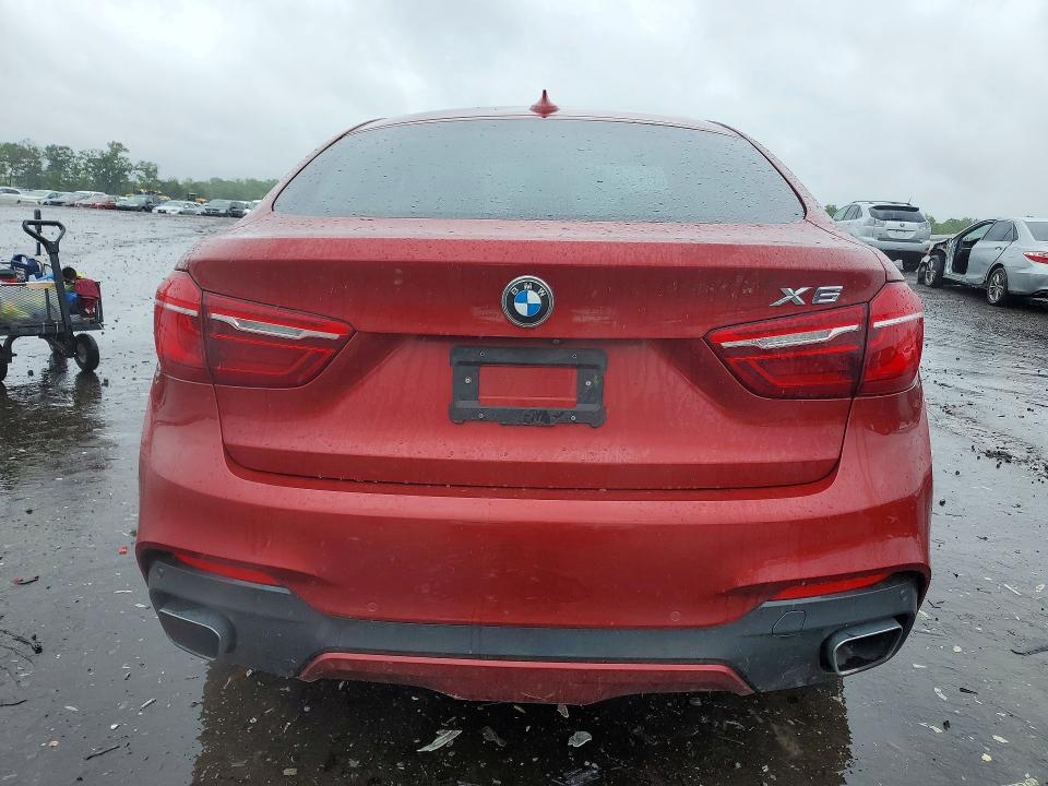 53624966 :رقم المزاد ، 5UXKU2C3XH0X47033 vin ، 2017 Bmw X6 مزاد بيع