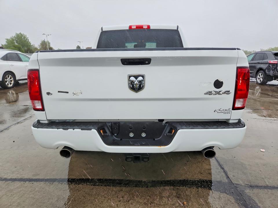 52532506 :رقم المزاد ، 3C6RR7KT8GG371630 vin ، 2016 Ram 1500 مزاد بيع
