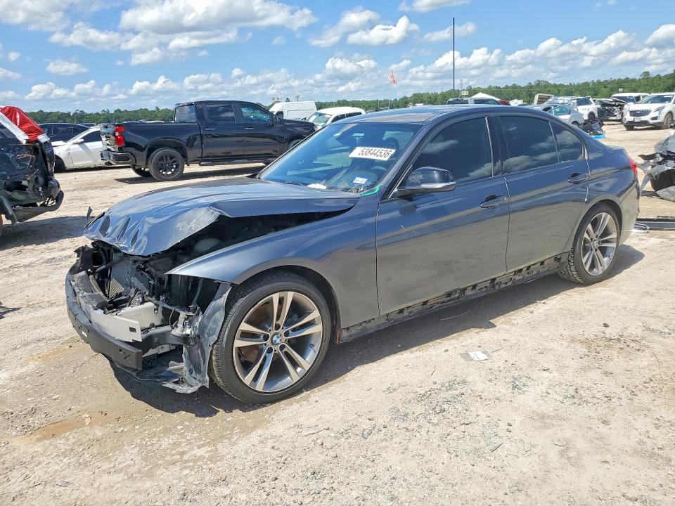 53844536 :رقم المزاد ، WBA3A5G5XENP31826 vin ، 2014 Bmw 328 مزاد بيع