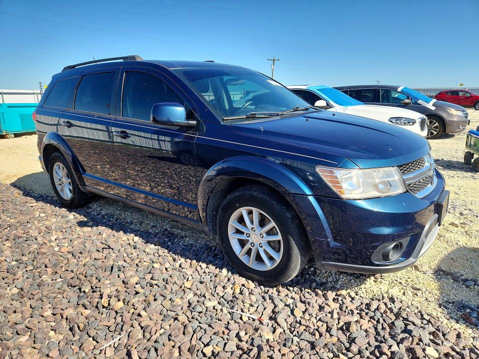 2015 Dodge Journey მანქანა იყიდება აუქციონზე, vin: 3C4PDDBG4FT526518, აუქციონის ნომერი: 53207406