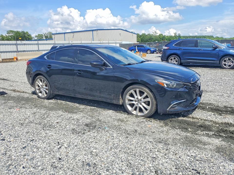 Продажа на аукционе авто 2016 Mazda 6, vin: JM1GJ1T53G1455194, номер лота: 54691756