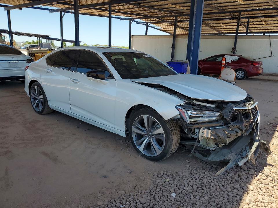 2021 Acura Tlx მანქანა იყიდება აუქციონზე, vin: 19UUB5F60MA000618, აუქციონის ნომერი: 54831276