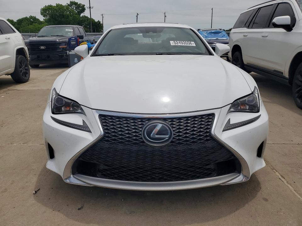 2018 Lexus Rc მანქანა იყიდება აუქციონზე, vin: JTHHA5BC8J5008466, აუქციონის ნომერი: 52493556