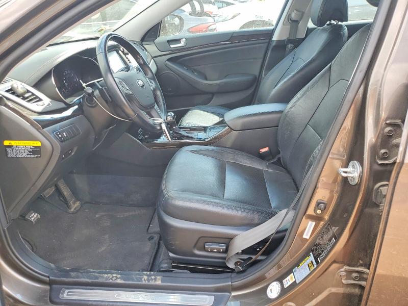 2015 Kia Cadenza მანქანა იყიდება აუქციონზე, vin: KNALN4D70F5178769, აუქციონის ნომერი: 52737886