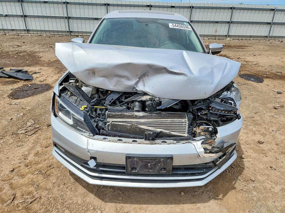 54456596 :رقم المزاد ، 3VWD17AJ3FM214739 vin ، 2015 Volkswagen Jetta مزاد بيع
