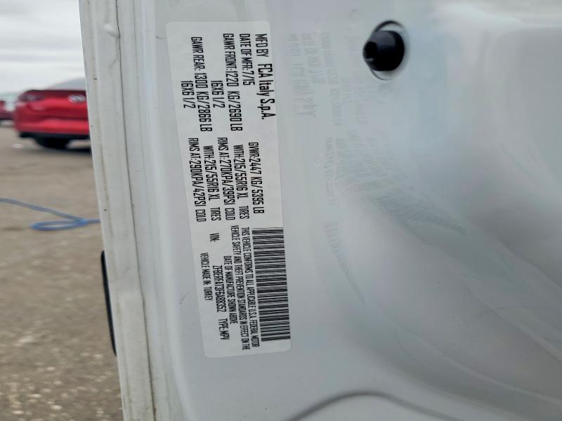 Продажа на аукционе авто 2015 Ram Promaster City, vin: ZFBERFAT3F6A88352, номер лота: 53590626