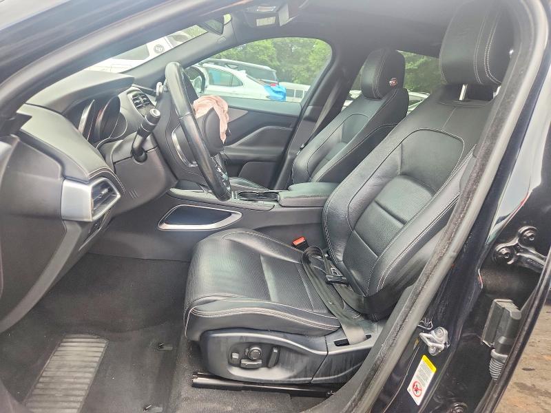 2017 Jaguar F-pace მანქანა იყიდება აუქციონზე, vin: SADCM2BV8HA498190, აუქციონის ნომერი: 54231906