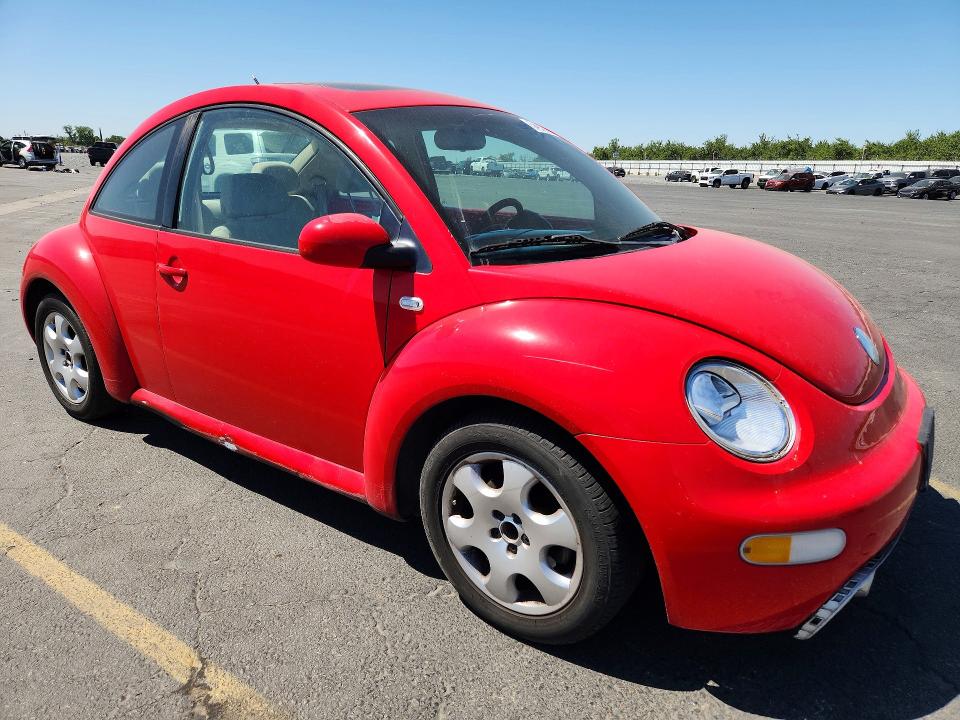 Aukcja sprzedaży 2002 Volkswagen New Beetle, vin: 3VWCK21C72M449376, numer aukcji: 54210106
