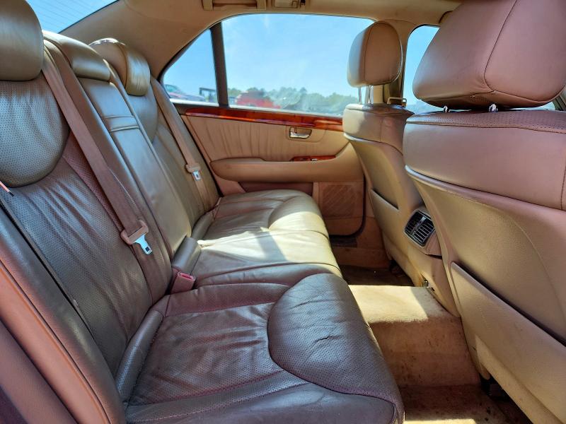 Aukcja sprzedaży 2003 Lexus Ls, vin: JTHBN30F630114779, numer aukcji: 53618346