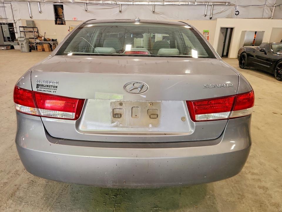 2008 Hyundai Sonata მანქანა იყიდება აუქციონზე, vin: 5NPET46C28H339864, აუქციონის ნომერი: 54754986