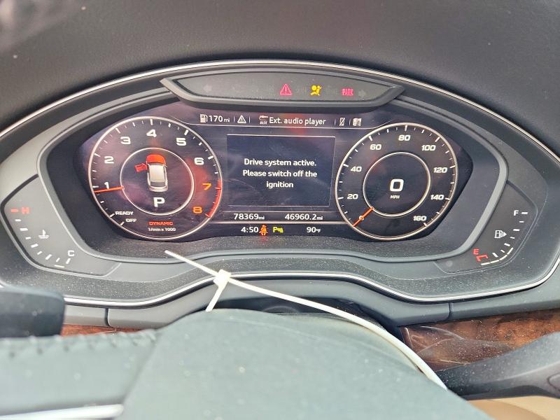 Aukcja sprzedaży 2019 Audi Q5, vin: WA1BNAFY0K2023650, numer aukcji: 52690366