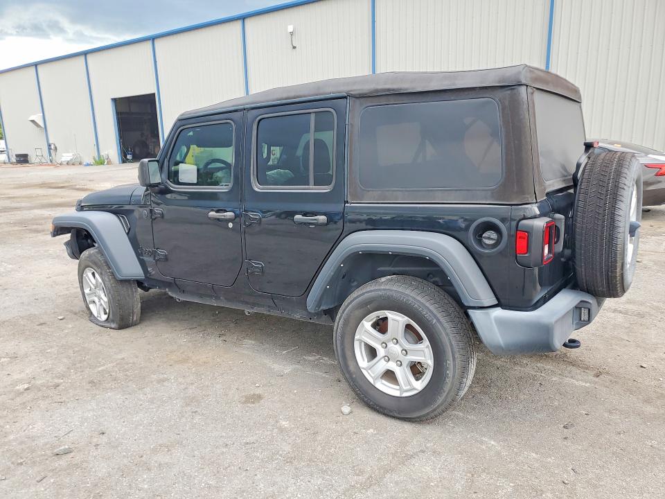 54967416 :رقم المزاد ، 1C4HJXDG6NW165068 vin ، 2022 Jeep Wrangler Unlimited مزاد بيع