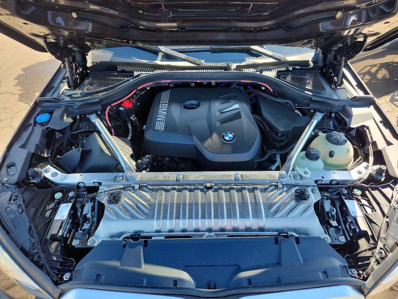 2025 Bmw X3 მანქანა იყიდება აუქციონზე, vin: 5UX53GP01S9Z62087, აუქციონის ნომერი: 51832756
