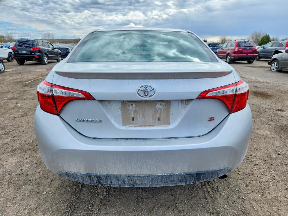 Продажа на аукционе авто 2016 Toyota Corolla, vin: 2T1BURHE8GC635520, номер лота: 52673816