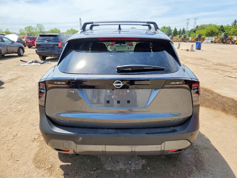 2026 Nissan Kicks მანქანა იყიდება აუქციონზე, vin: 3N8AP6CB7TL352634, აუქციონის ნომერი: 55050976
