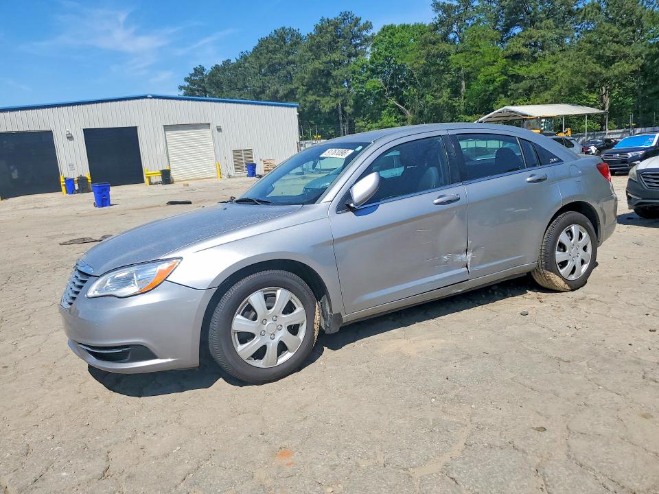51761096 :رقم المزاد ، 1C3CCBAB3EN237063 vin ، 2014 Chrysler 200 مزاد بيع