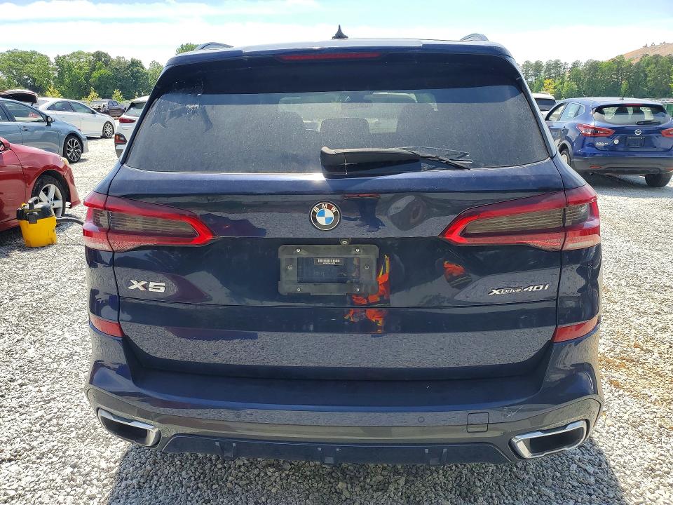 Продажа на аукционе авто 2019 Bmw X5, vin: 5UXCR6C54KLL36280, номер лота: 52208606