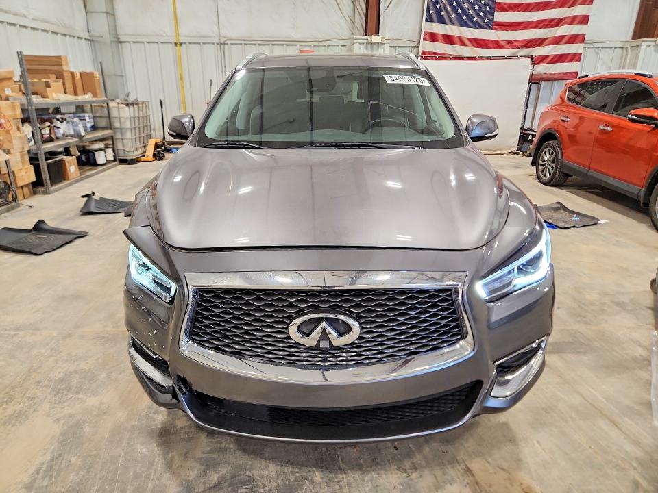 2020 Infiniti Qx60 მანქანა იყიდება აუქციონზე, vin: 5N1DL0MM9LC506446, აუქციონის ნომერი: 54903126