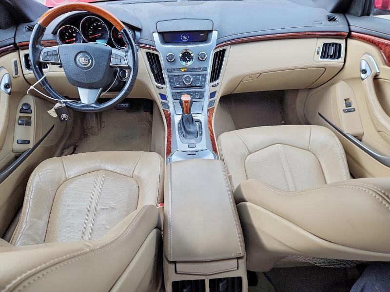 2012 Cadillac Cts მანქანა იყიდება აუქციონზე, vin: 1G6DS1E39C0107737, აუქციონის ნომერი: 54510966