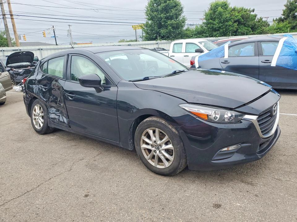 54351886 :رقم المزاد ، 3MZBN1K7XHM153937 vin ، 2017 Mazda 3 مزاد بيع