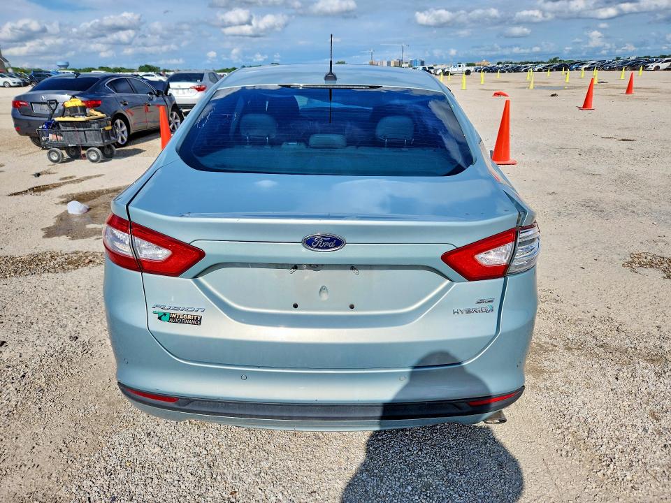 54716996 :رقم المزاد ، 3FA6P0LU8DR156349 vin ، 2013 Ford Fusion مزاد بيع