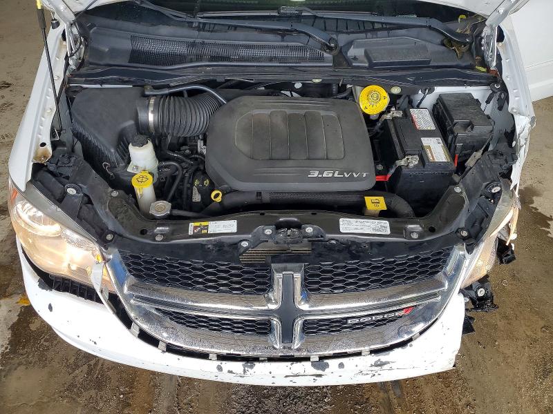 2017 Dodge Grand Caravan მანქანა იყიდება აუქციონზე, vin: 2C4RDGCG5HR864900, აუქციონის ნომერი: 54310166
