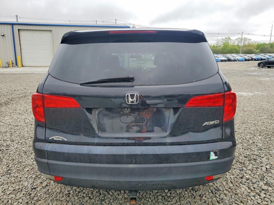 Продаж на аукціоні авто 2016 Honda Pilot, vin: 5FNYF6H54GB074618, номер лоту: 53949486