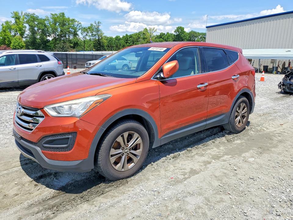 Auction sale of the 2015 Hyundai Santa Fe Sport, vin: 5XYZT3LB3FG235220, lot number: 55310746