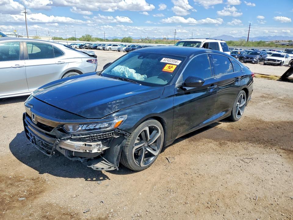 Продажа на аукционе авто 2018 Honda Accord, vin: 1HGCV1F30JA040985, номер лота: 52402056