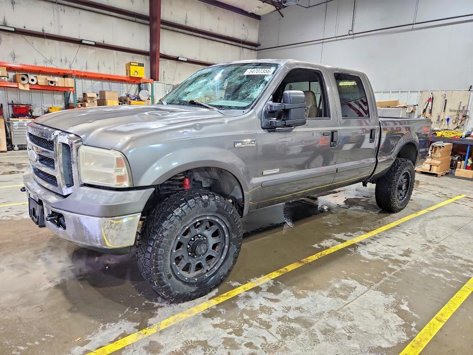 2006 Ford F250 მანქანა იყიდება აუქციონზე, vin: 1FTSW21P86ED59218, აუქციონის ნომერი: 54707356