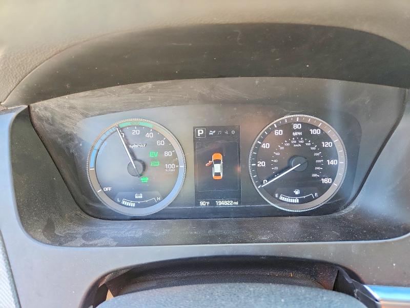 Aukcja sprzedaży 2017 Hyundai Sonata Hybrid, vin: KMHE24L18HA057642, numer aukcji: 52552836