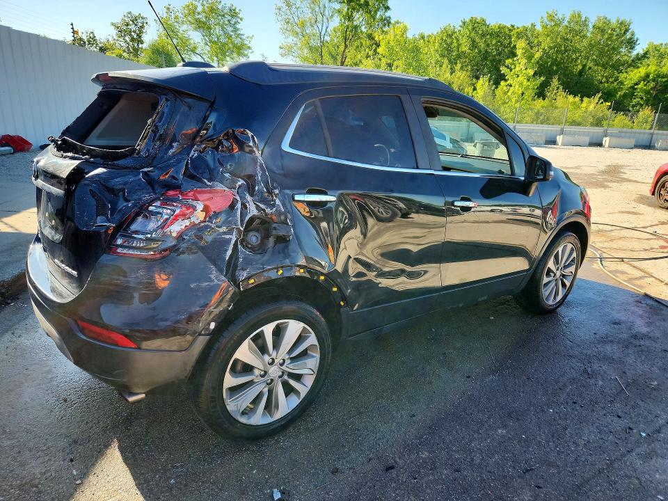 52725266 :رقم المزاد ، KL4CJASB3JB505982 vin ، 2018 Buick Encore مزاد بيع