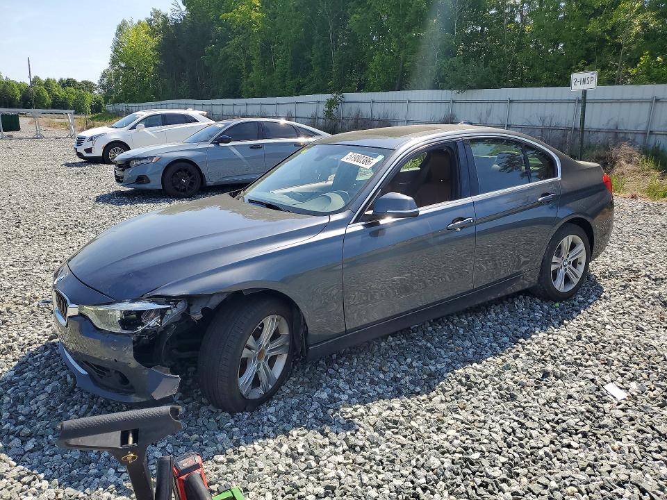 2016 Bmw 328 მანქანა იყიდება აუქციონზე, vin: WBA8E9C53GK648900, აუქციონის ნომერი: 51980386
