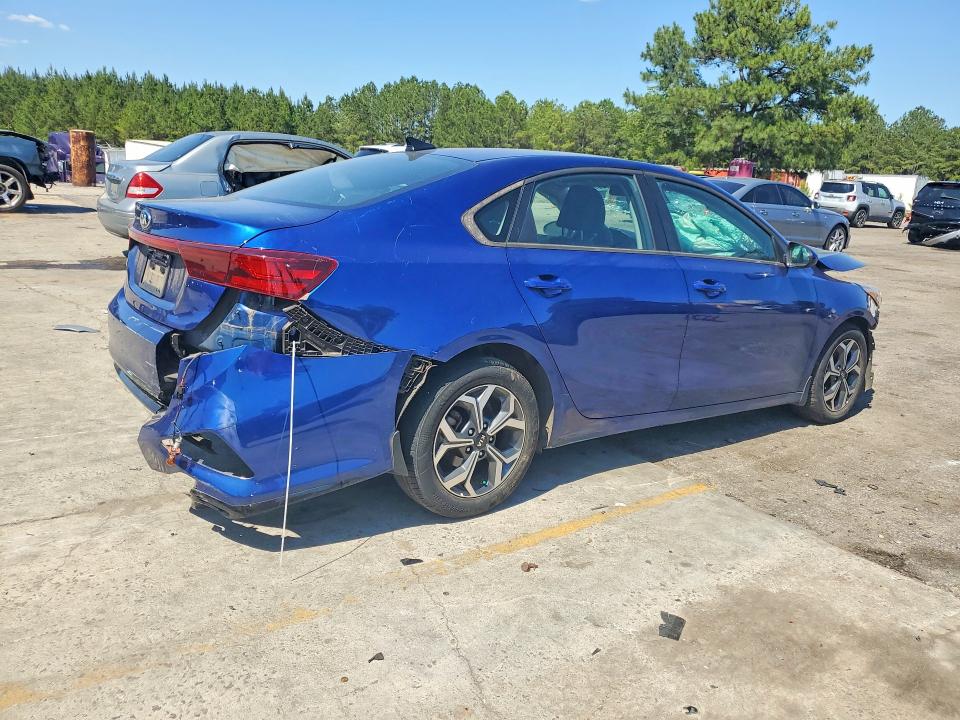 53871276 :رقم المزاد ، 3KPF24AD9LE260020 vin ، 2020 Kia Forte مزاد بيع