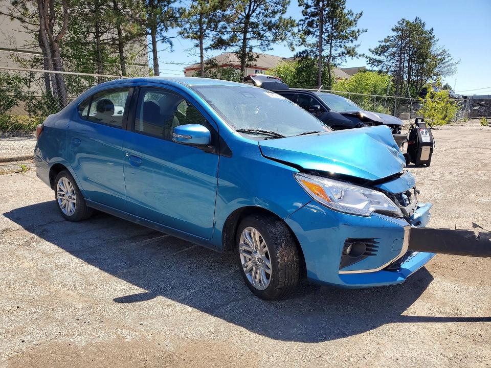 Aukcja sprzedaży 2024 Mitsubishi Mirage, vin: ML32FVFJ1RHF19387, numer aukcji: 52364646