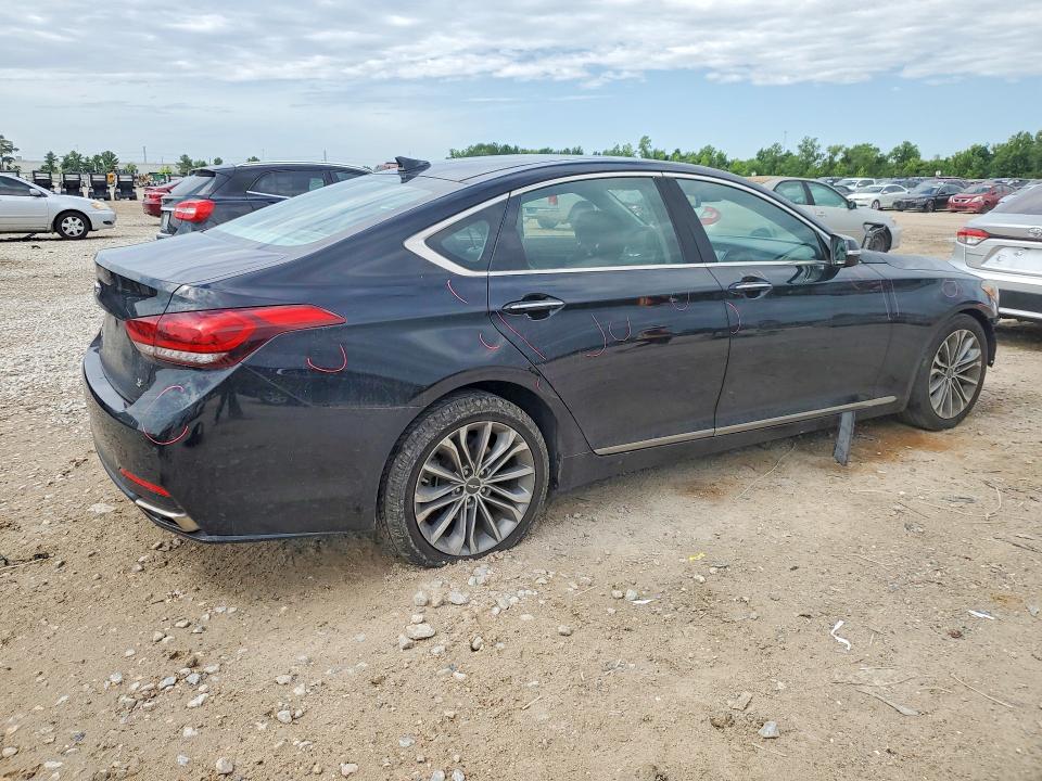 Продажа на аукционе авто 2015 Hyundai Genesis, vin: KMHGN4JE3FU032746, номер лота: 53901826