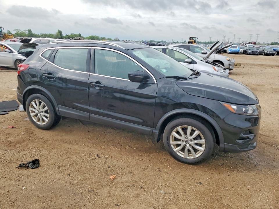2020 Nissan Rogue Sport მანქანა იყიდება აუქციონზე, vin: JN1BJ1CW0LW642749, აუქციონის ნომერი: 53810476