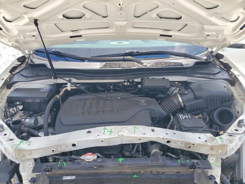 53952906 :رقم المزاد ، 5FRYD3H45GB001851 vin ، 2016 Acura Mdx مزاد بيع