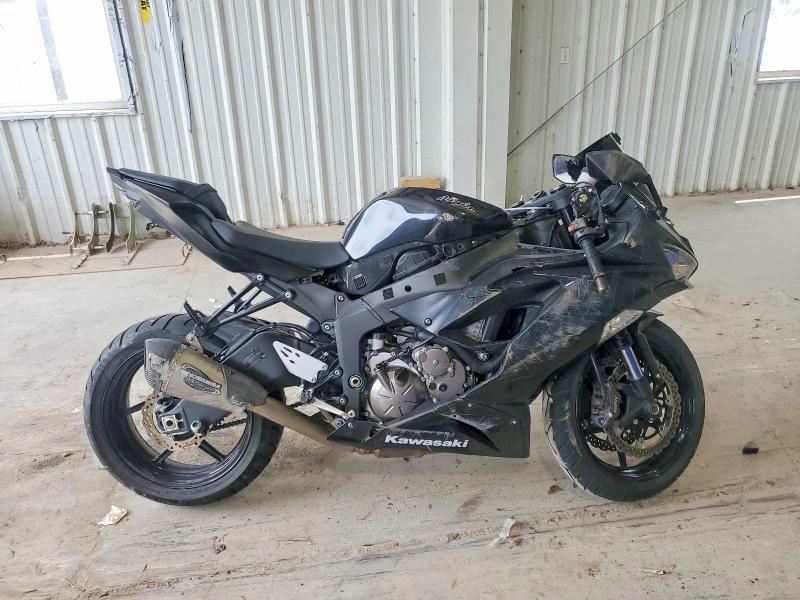 2019 Kawasaki Zx636 მანქანა იყიდება აუქციონზე, vin: JKBZXJH10KA002419, აუქციონის ნომერი: 53433156