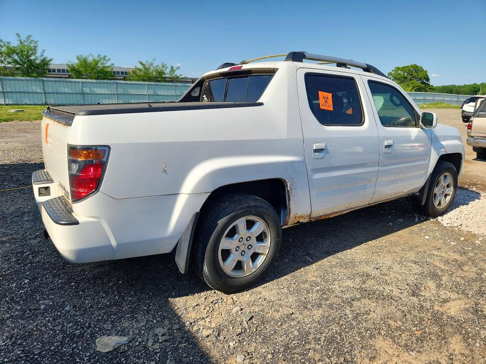 Продажа на аукционе авто 2007 Honda Ridgeline, vin: 2HJYK165X7H522335, номер лота: 55382646