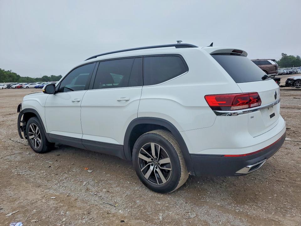 54183296 :رقم المزاد ، 1V2DP2CA2NC532884 vin ، 2022 Volkswagen Atlas مزاد بيع