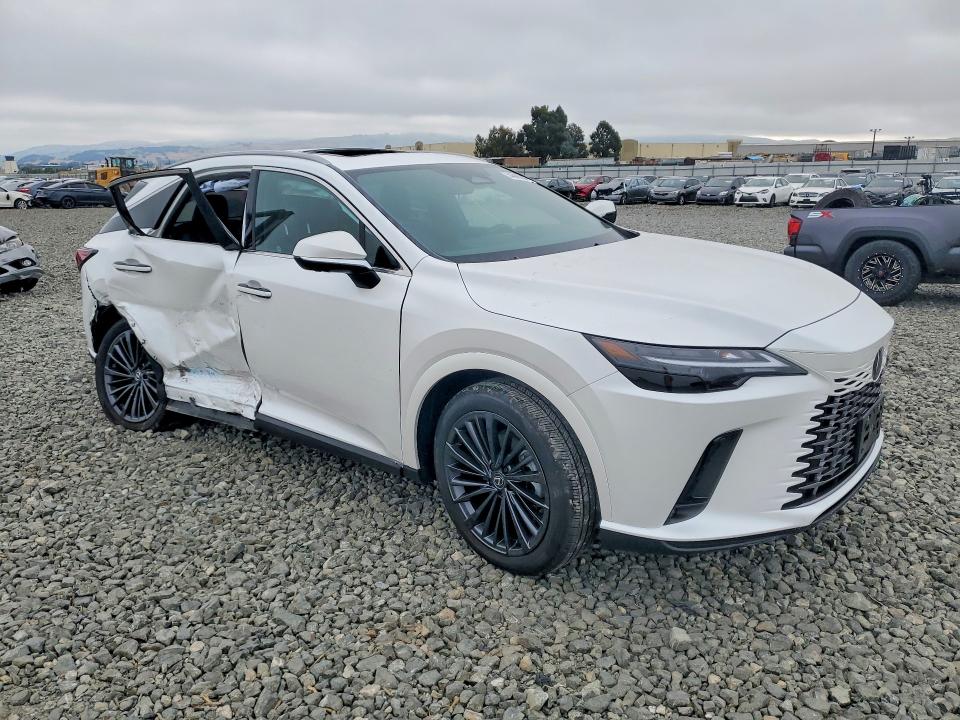 2025 Lexus Rx 350h მანქანა იყიდება აუქციონზე, vin: 2T2BBMCA2SC095213, აუქციონის ნომერი: 54699436