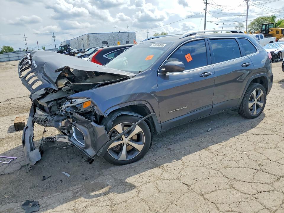 53052466 :رقم المزاد ، 1C4PJMDXXLD650560 vin ، 2020 Jeep Cherokee مزاد بيع